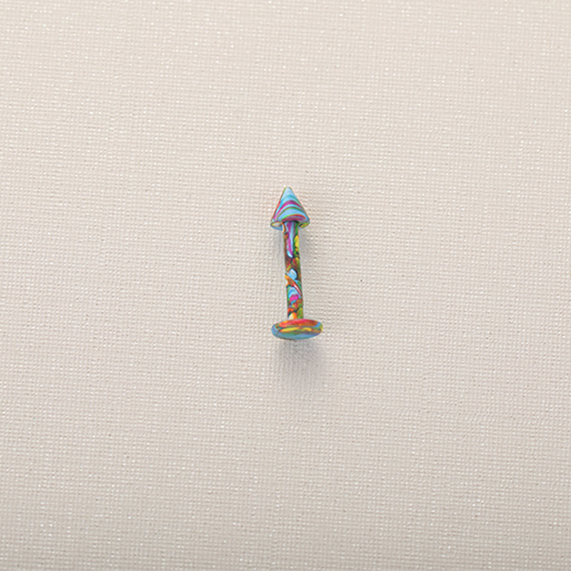 13#(flat bottom pointed cone 1.2*8*3mm)