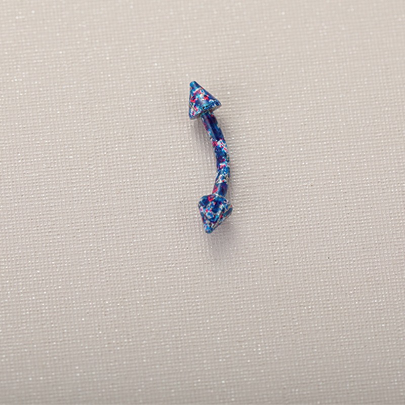 16#(eyebrow nail tip cone 1.2*8*3mm)