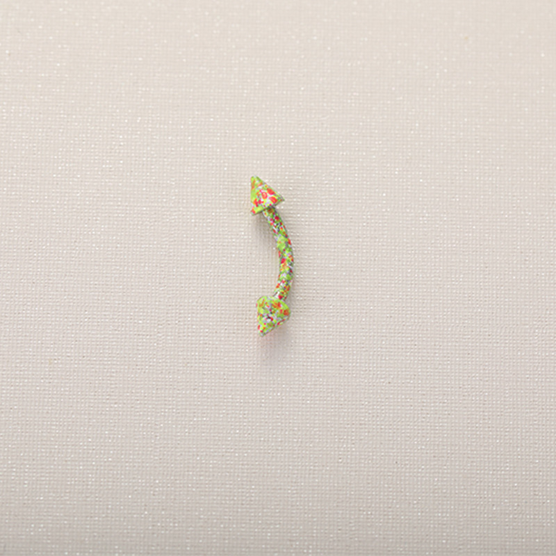 18#(eyebrow nail tip cone 1.2*8*3mm)