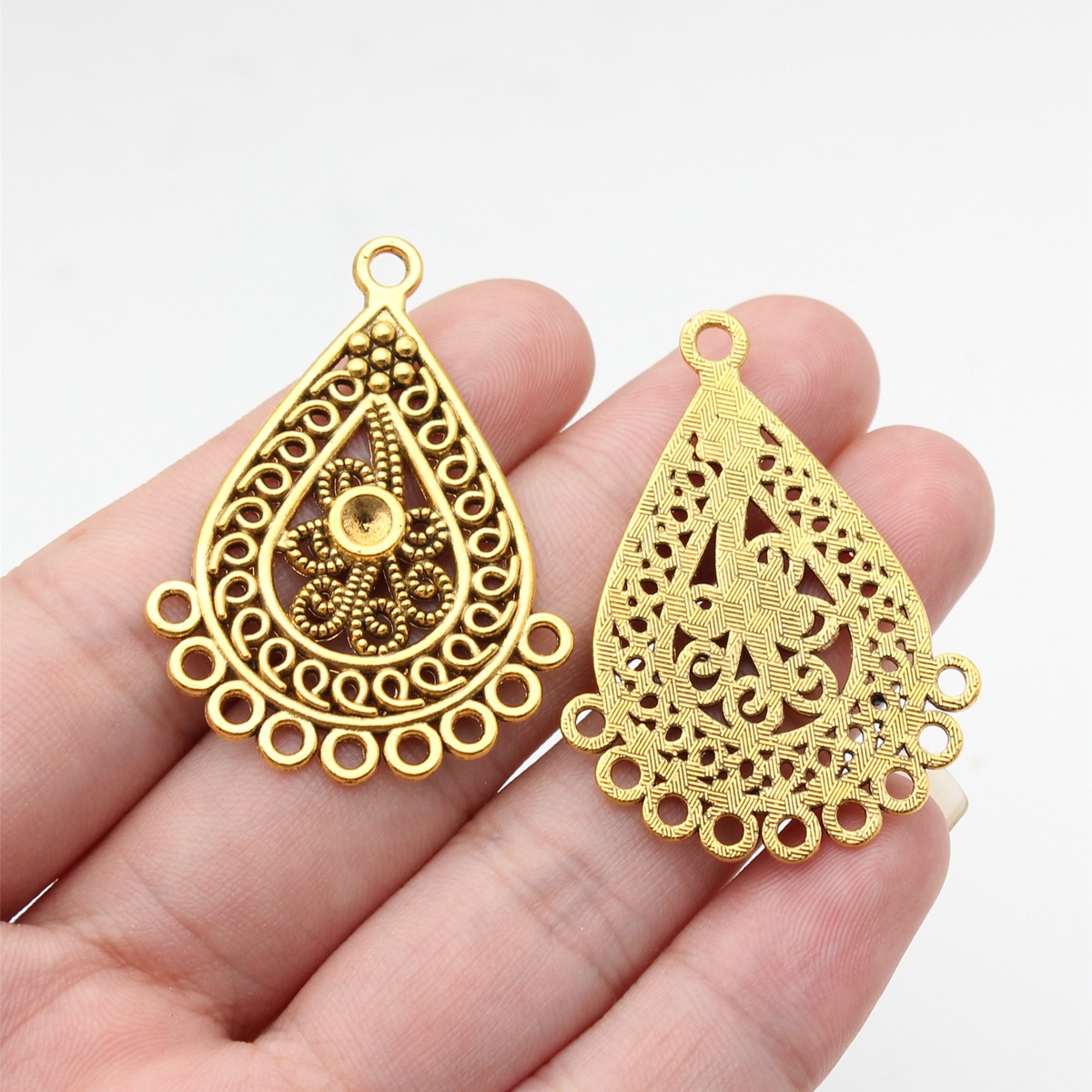 antique gold color