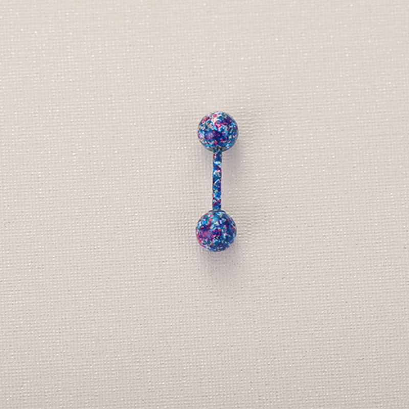21#(earring ball 0.8*6*4mm)
