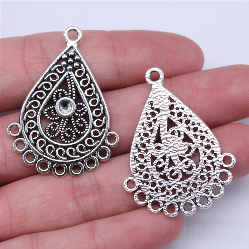 antique silver color