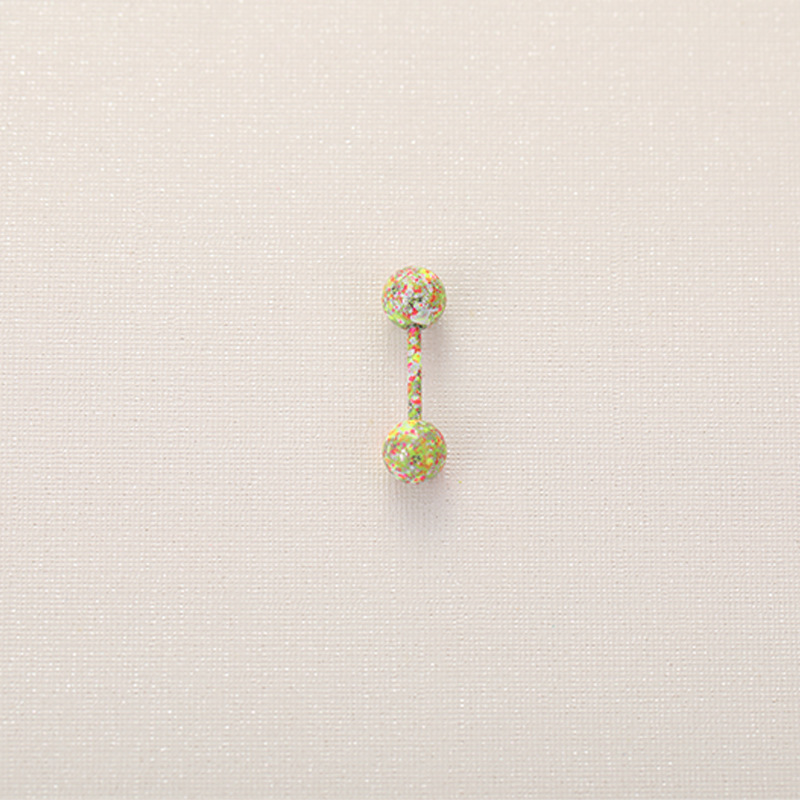 23#(earring ball 0.8*6*4mm)