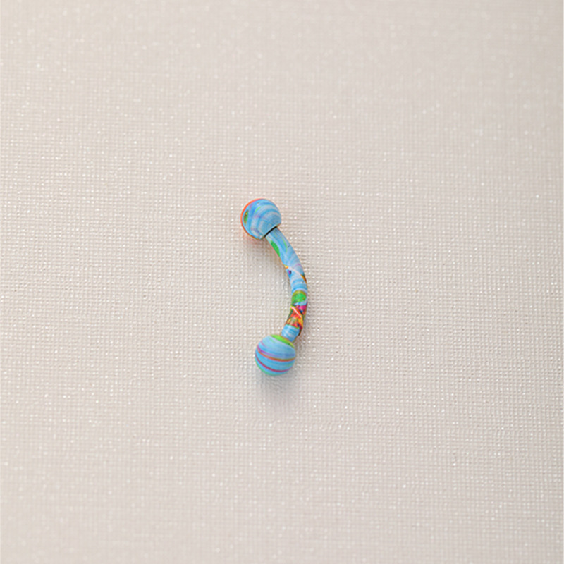 26#(eyebrow nail ball 1.2*8*3mm)