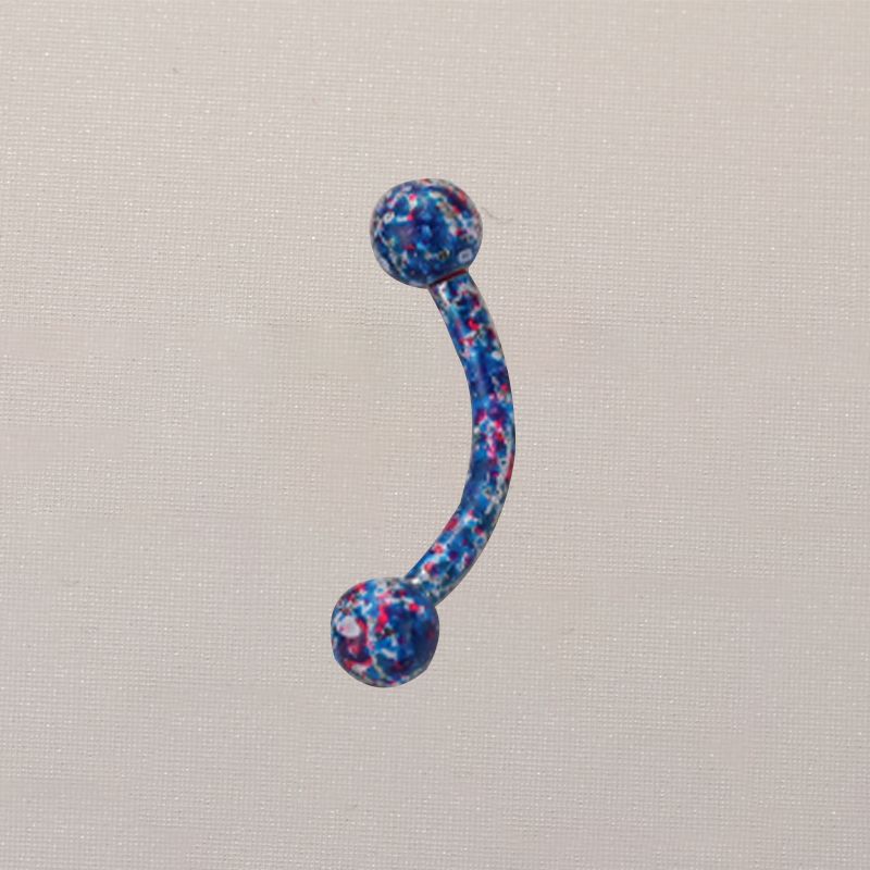 30#(eyebrow nail ball 1.2*8*3mm)