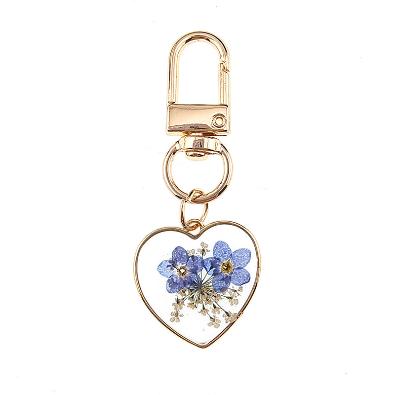 love blue flower