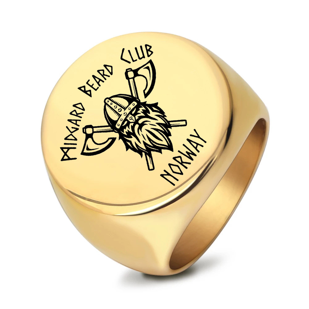 Round gold