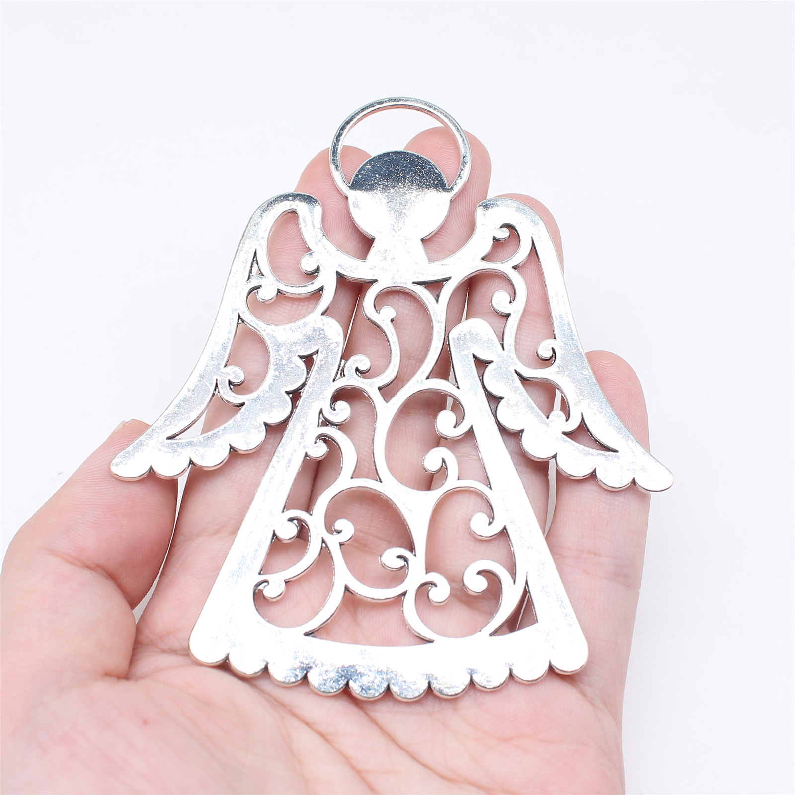 antique silver color