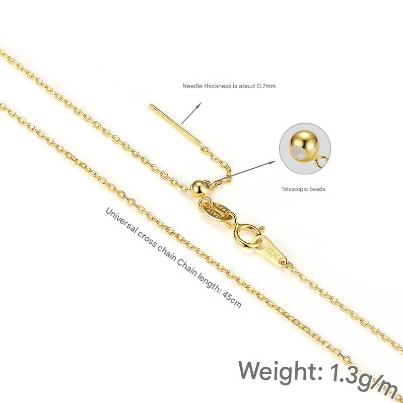 XL1005 Golden Cross Universal chain 45cm
