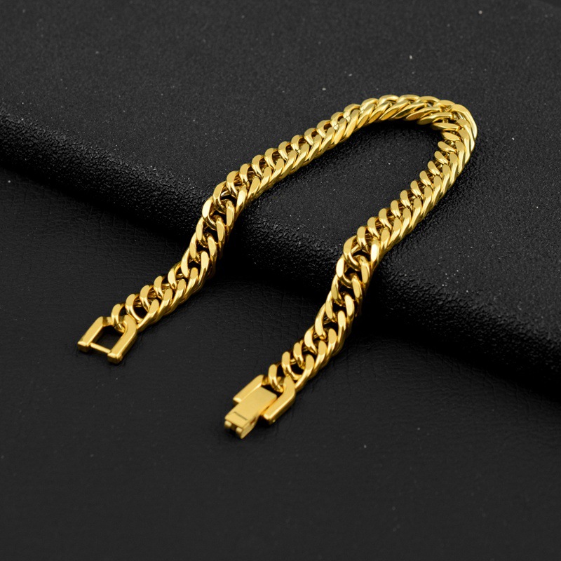 1957 double woven four sides gold 19CM a