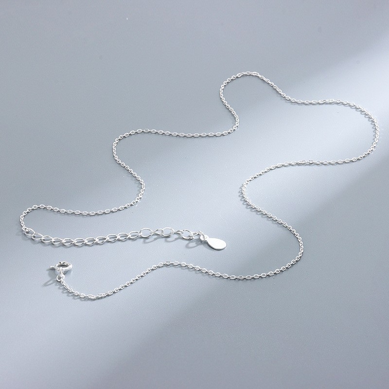 Silver Cross chain 50 5cm