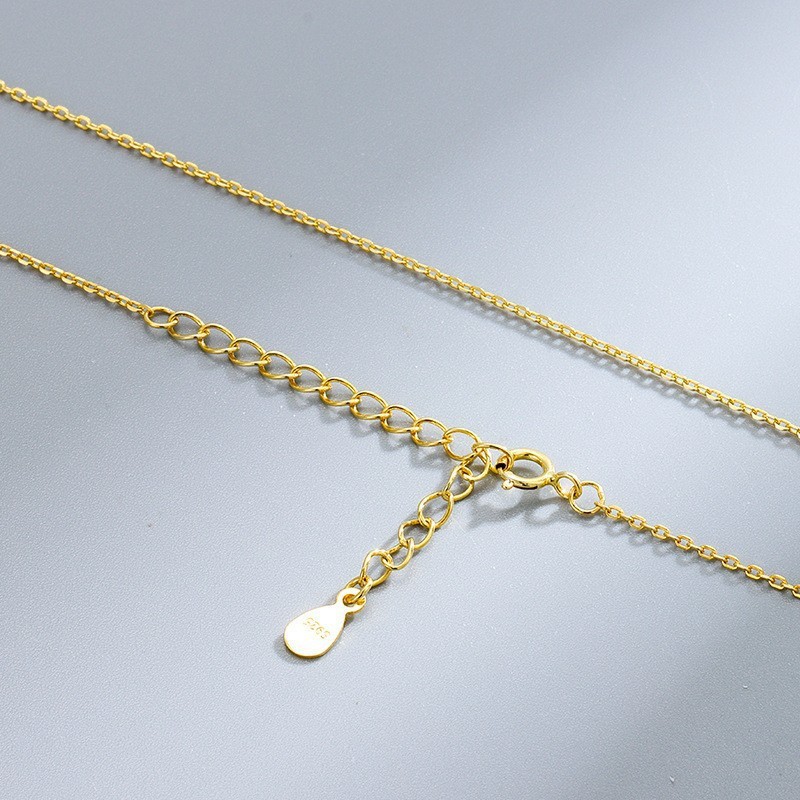 Gold plated cross chain 50 5cm