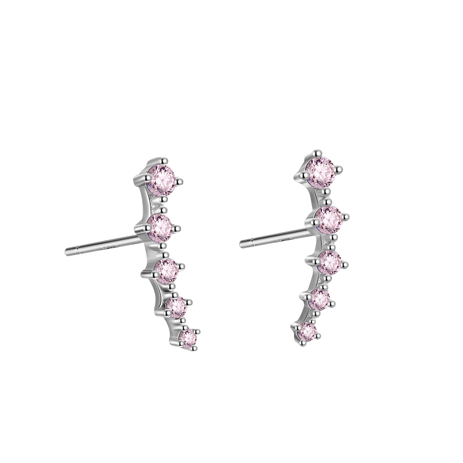 RE3035 platinum pink stone