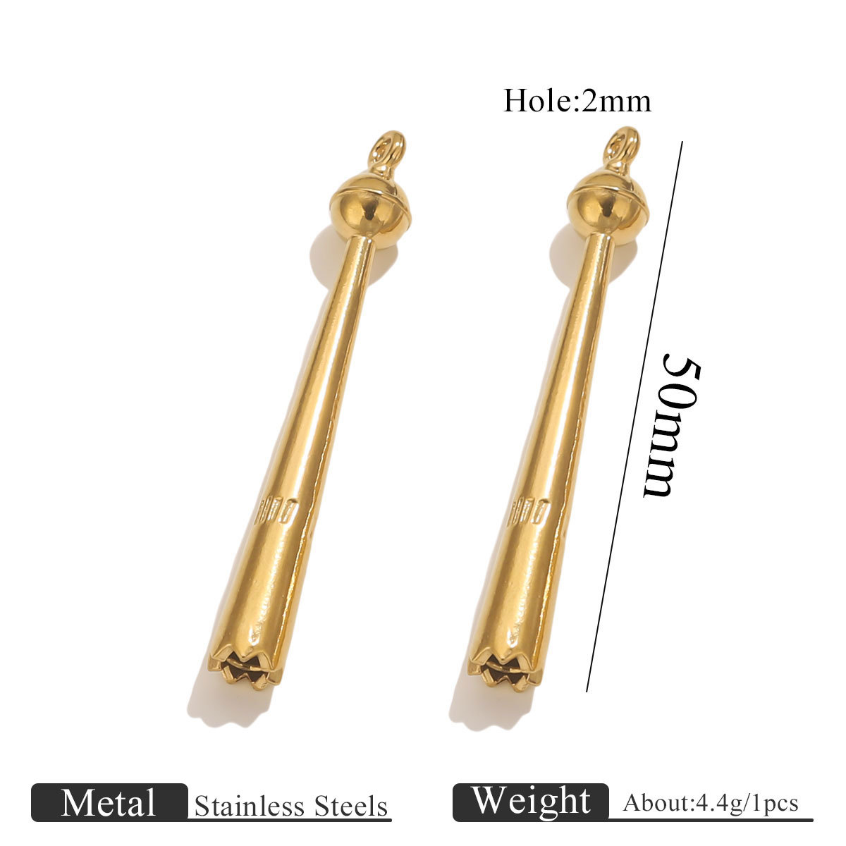 Gold ball short style