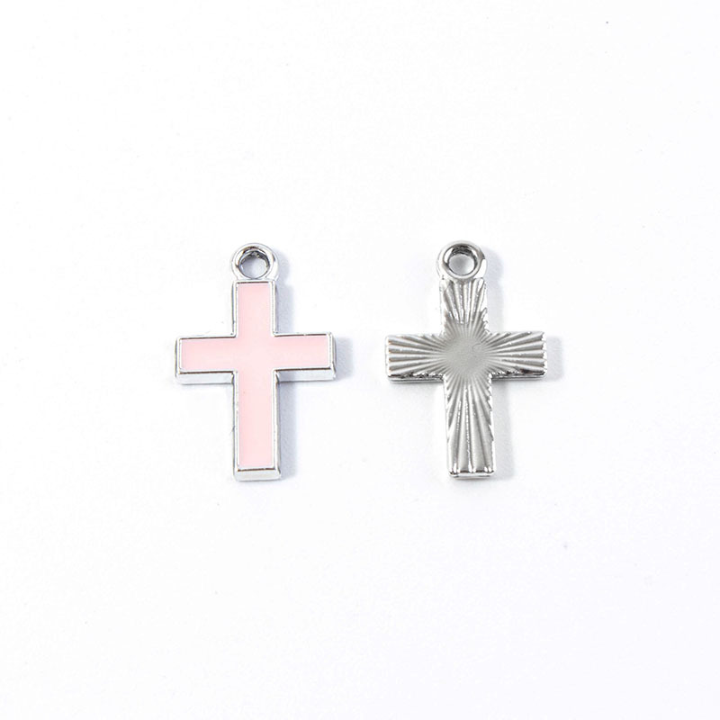 2# cross pink (white K)