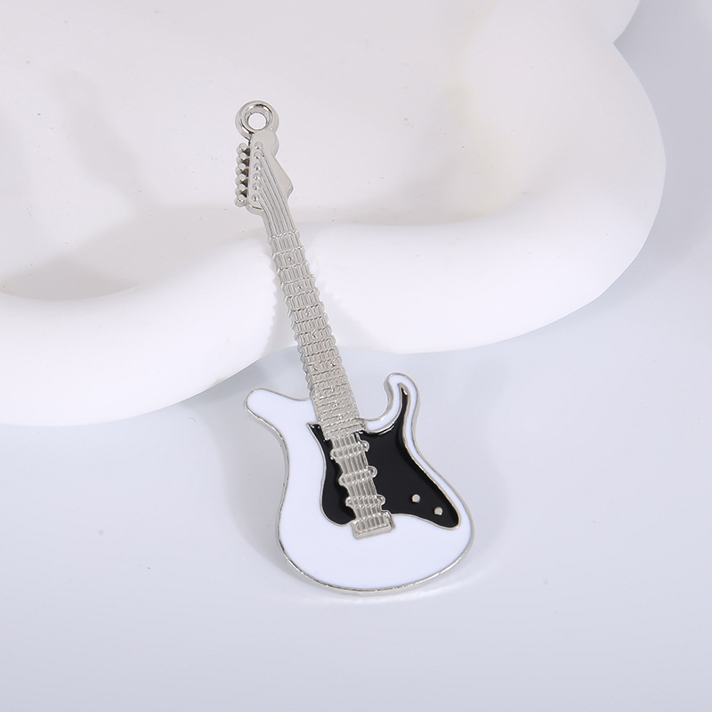 1# Guitar White