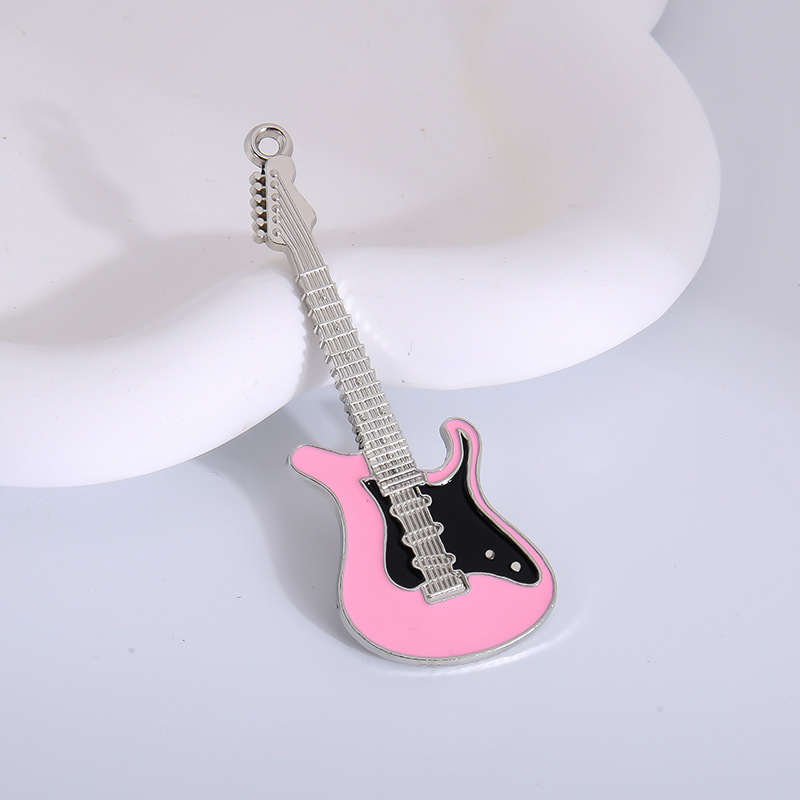 2# guitar pink