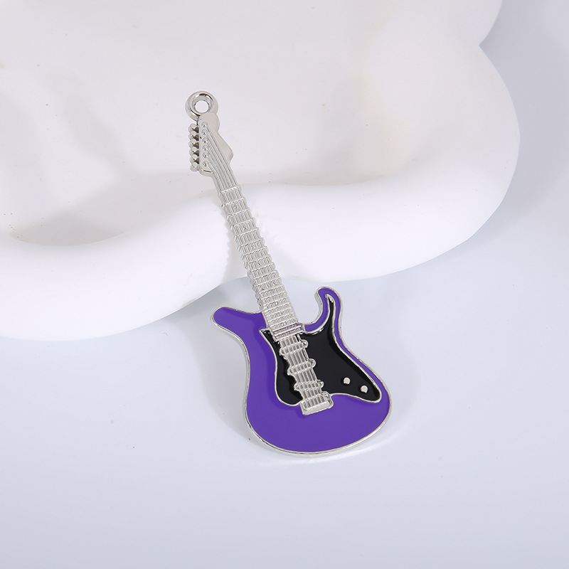 5# Guitar Purple