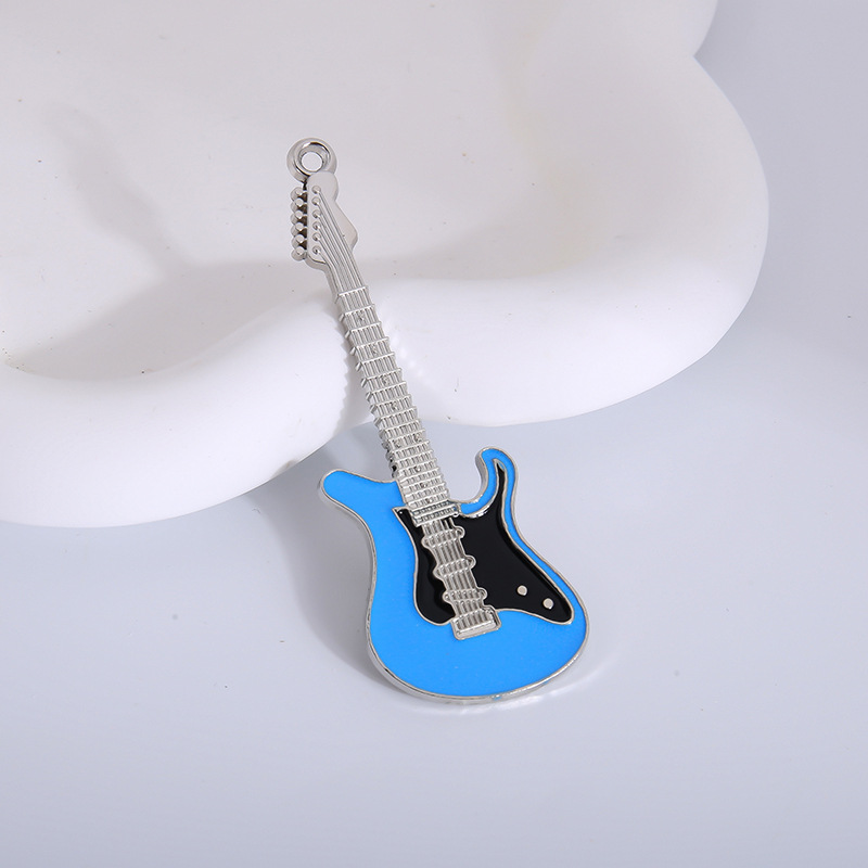 6# Guitar Blue