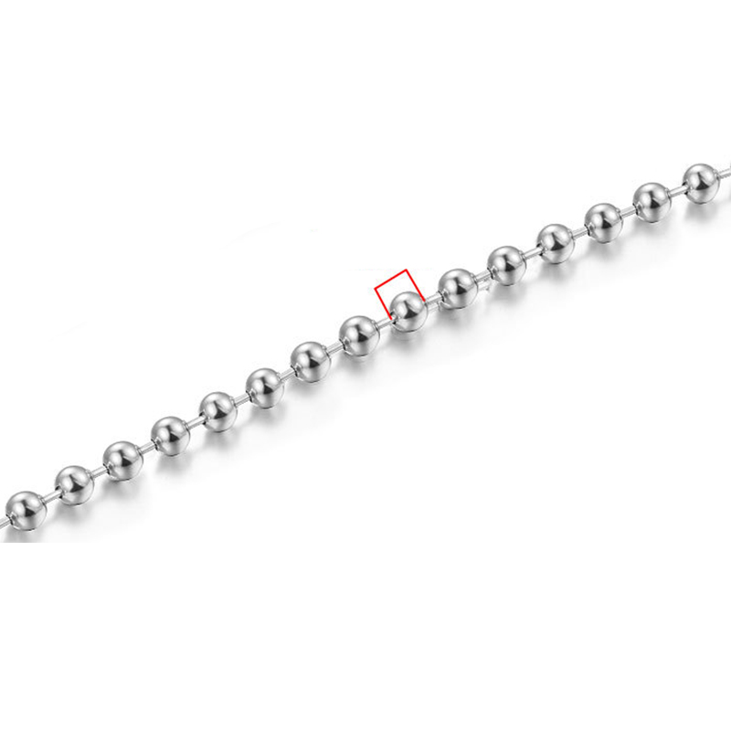 Steel color 3.5mm
