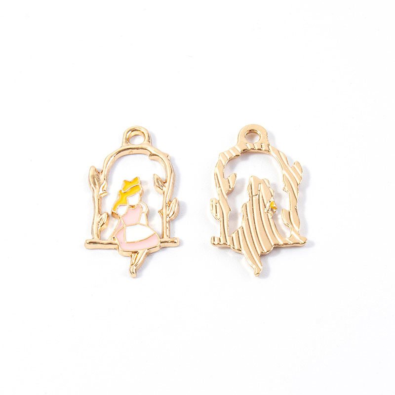 Pink Swing Girl (KC Gold)