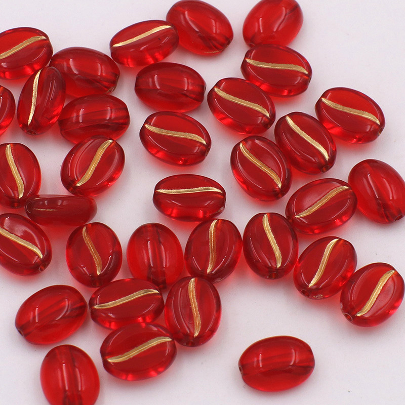 Translucent red gold
