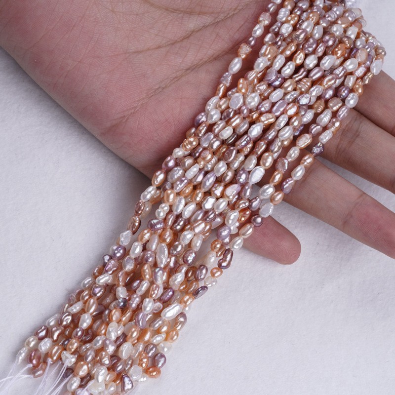 White, pink and purple mixed color