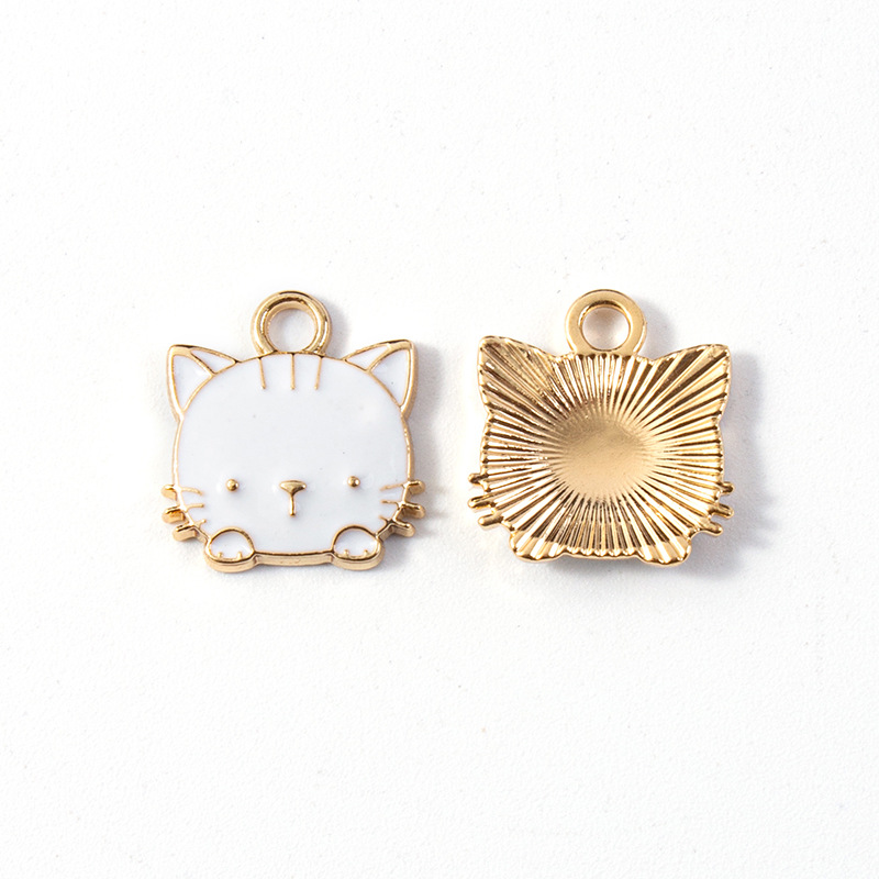 2# dripping oil cat KC gold-white