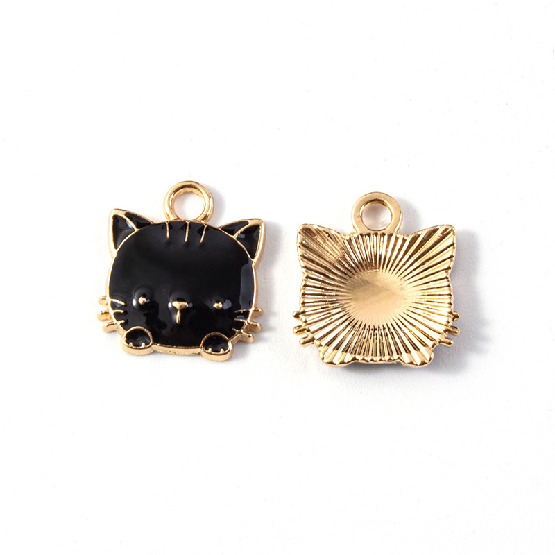 4# dripping oil cat KC gold-black