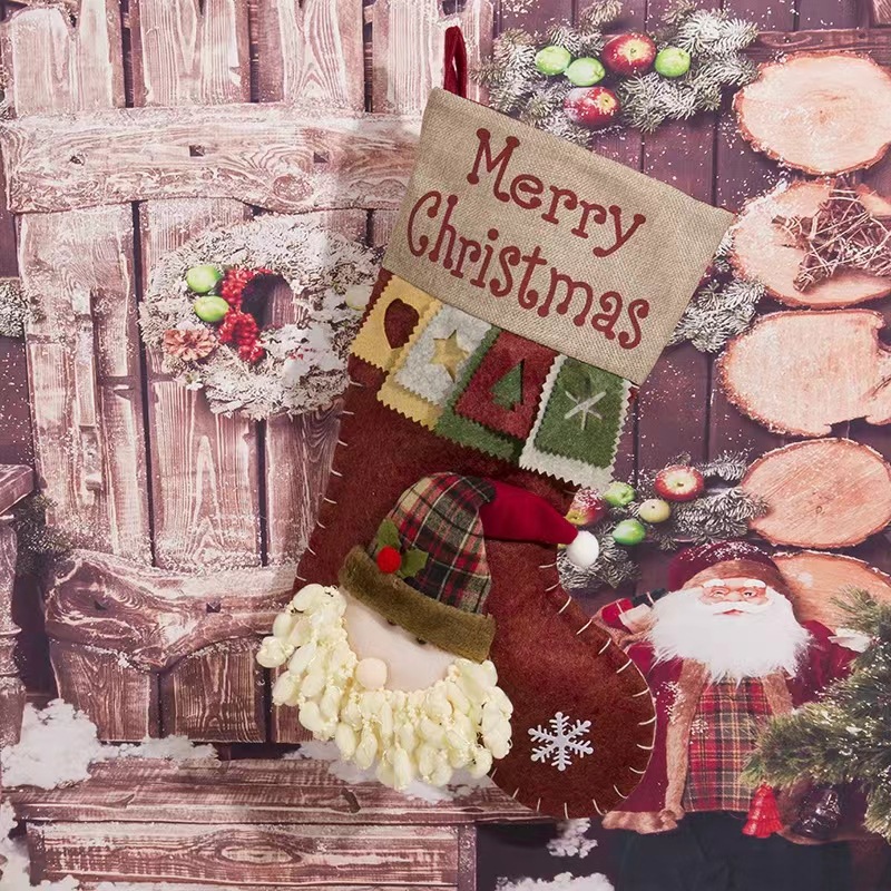 F3-1 large horse tooth socks for elderly