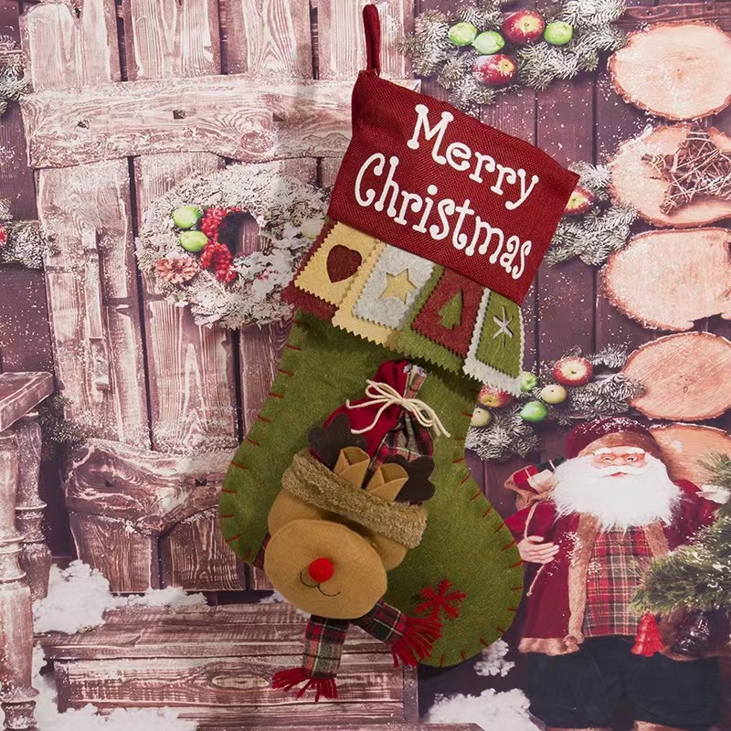 F3-1 large horse tooth socks fawn