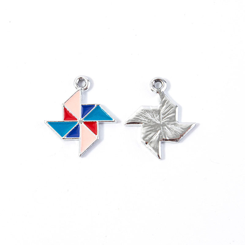 Four-color windmill (silver)