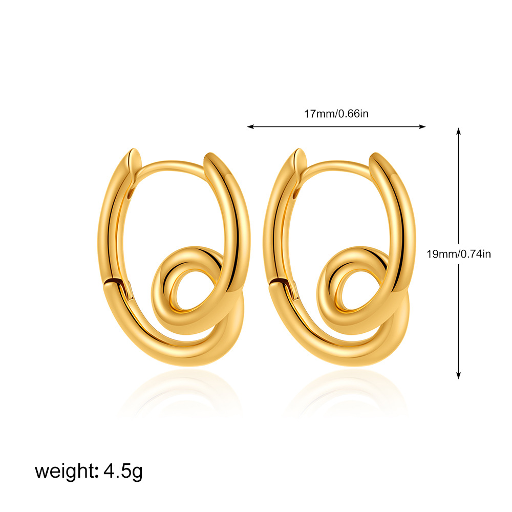 18k gold large size t503_1