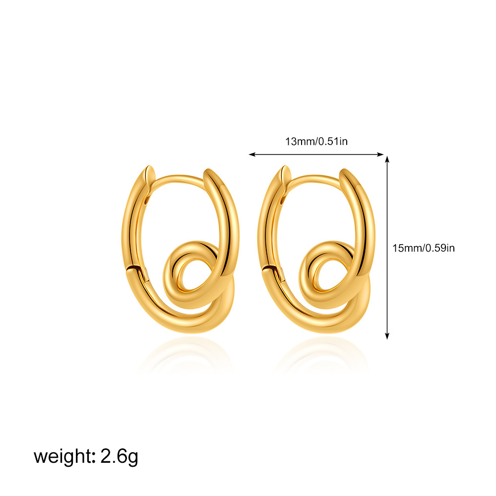 18k gold small size t503_2