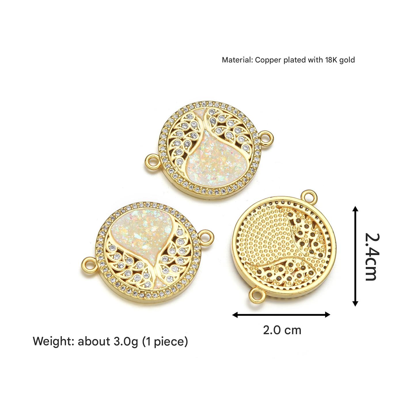 Water drop feather hand sign (colorful pink)