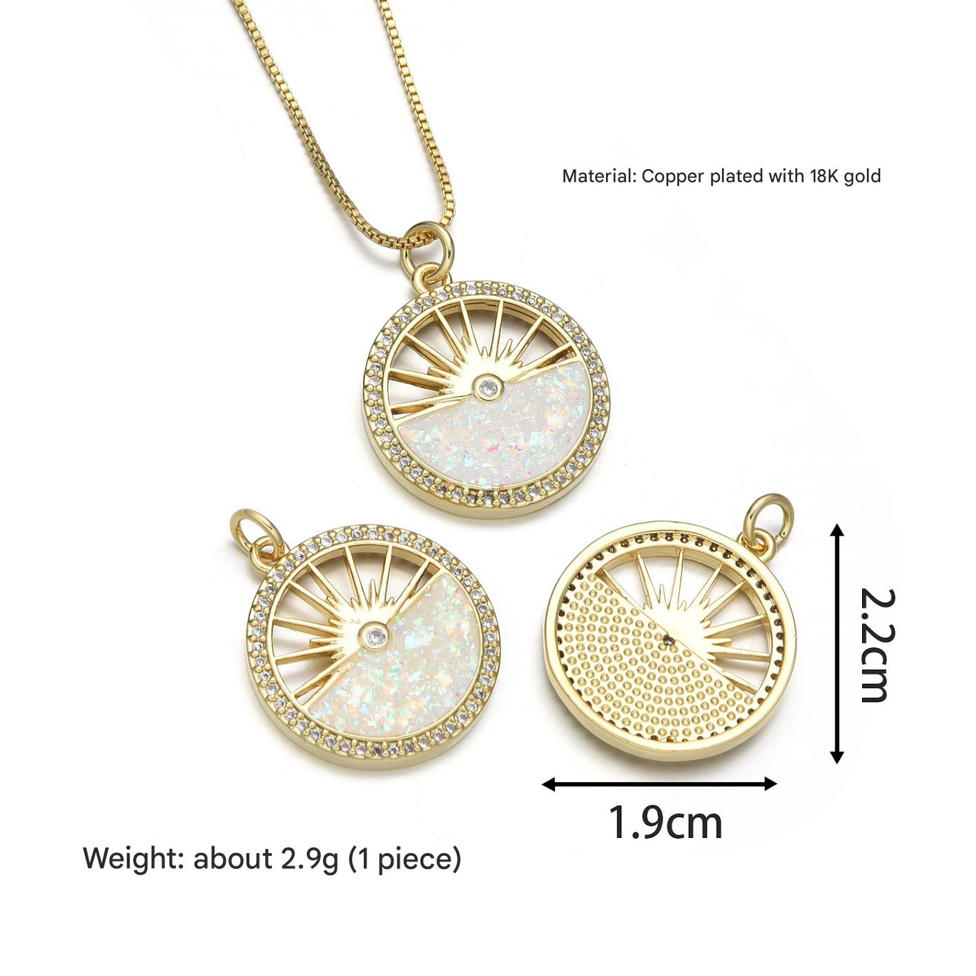 Heart hand sign (emerald green opal)