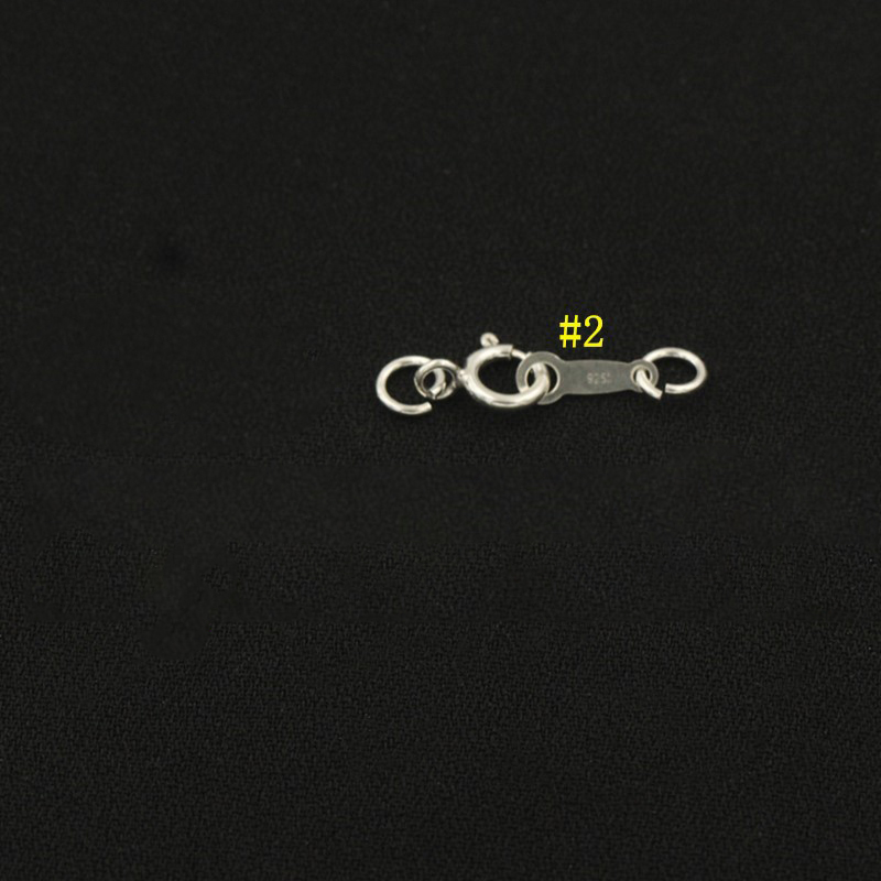 2/ 5MM closed ring/spacer/double open ring