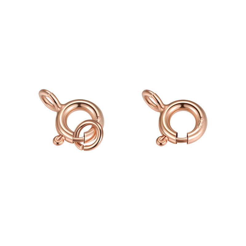 Rose gold plated