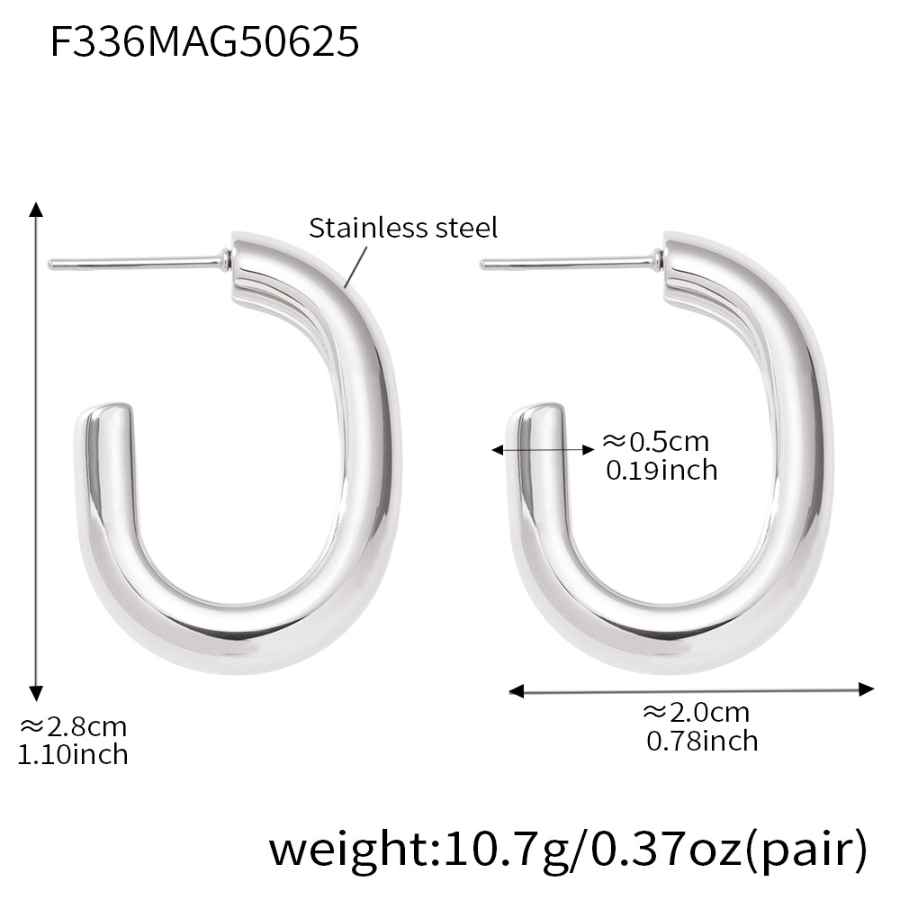 F336- Steel colorlarge style