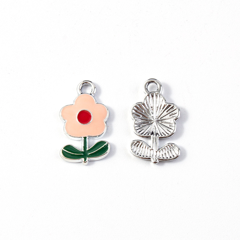 4# egg sunflower pink white k