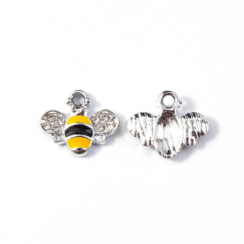 Yellow Bee (White K)