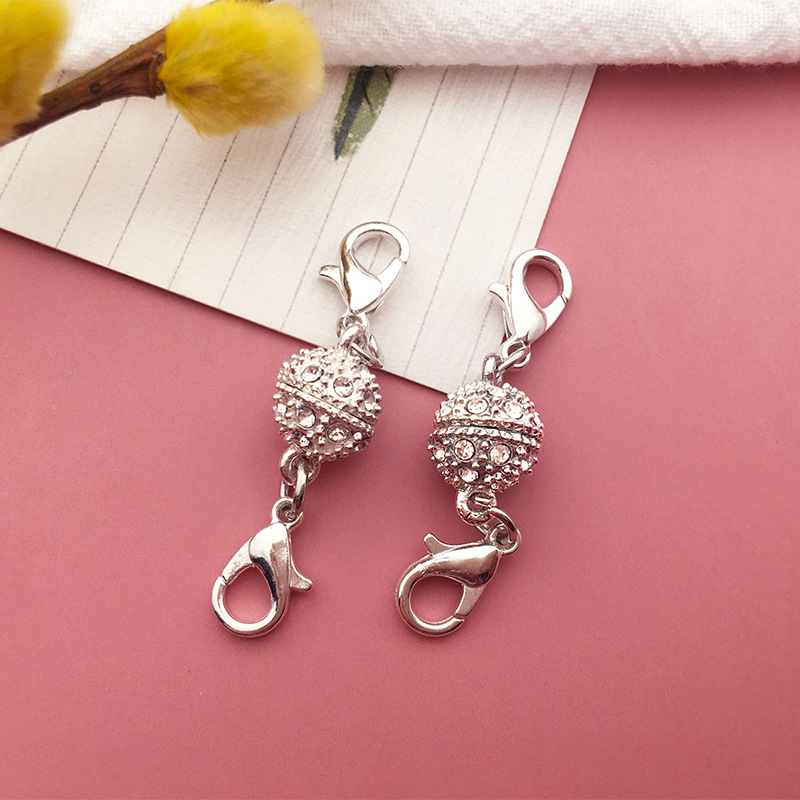 1 bright silver point diamond 2.9 g-8x41mm-