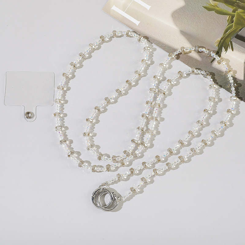 E006 wheel long silver champagne