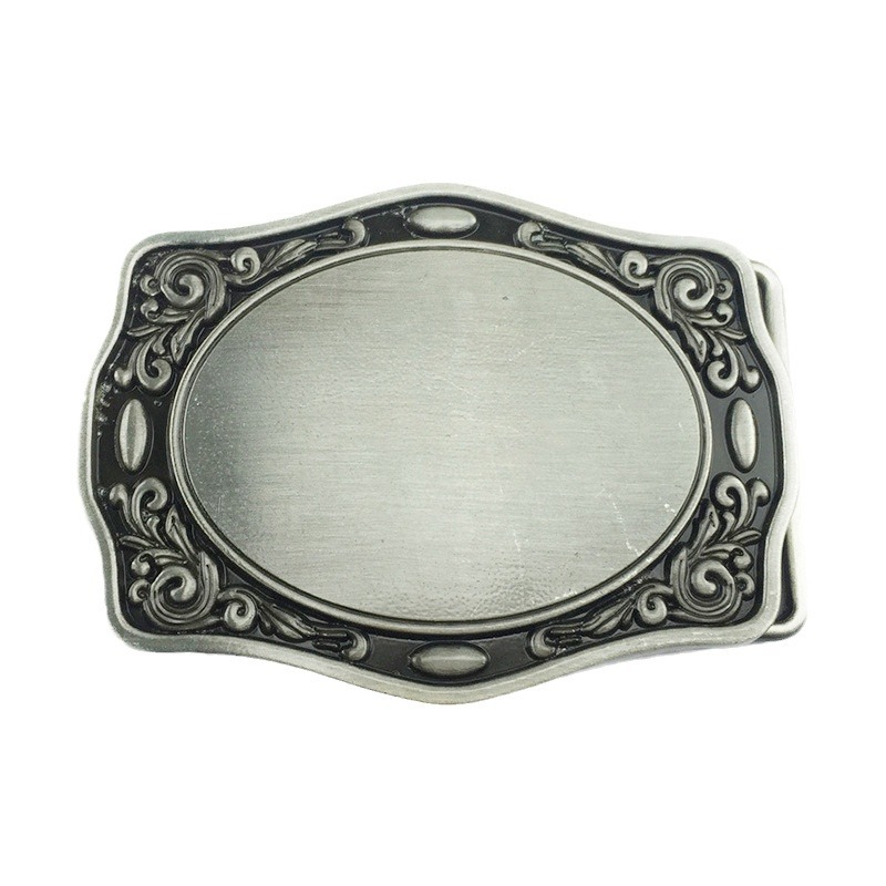 Ancient tin buckle