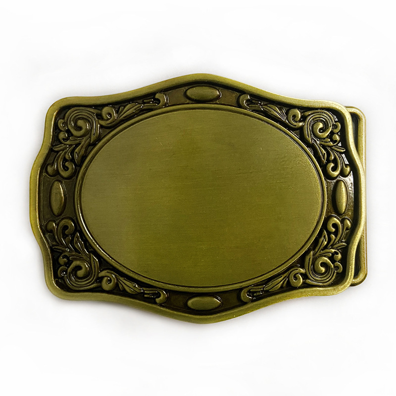 Ancient green buckle