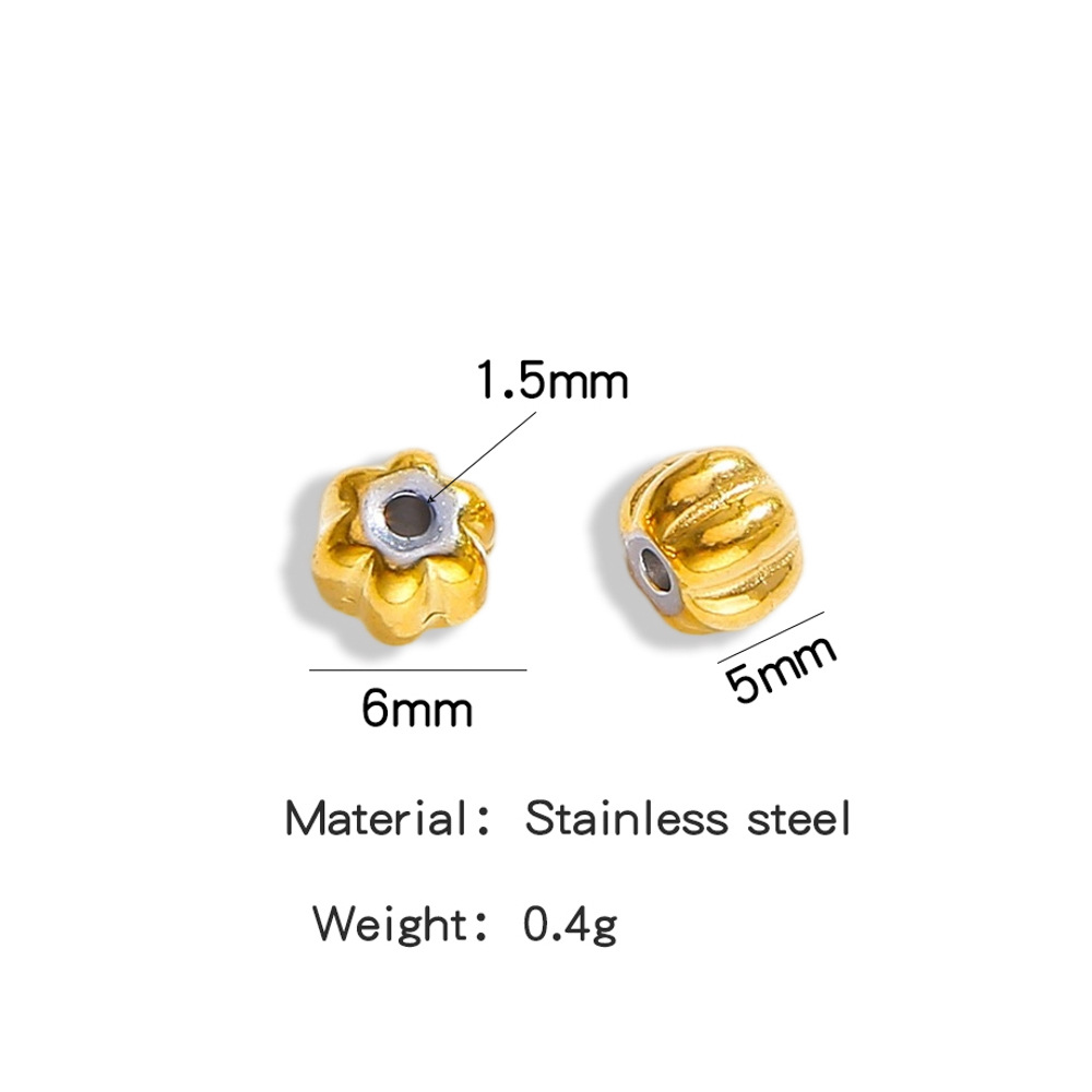 Hp0058g04 (pumpkin 6mm)