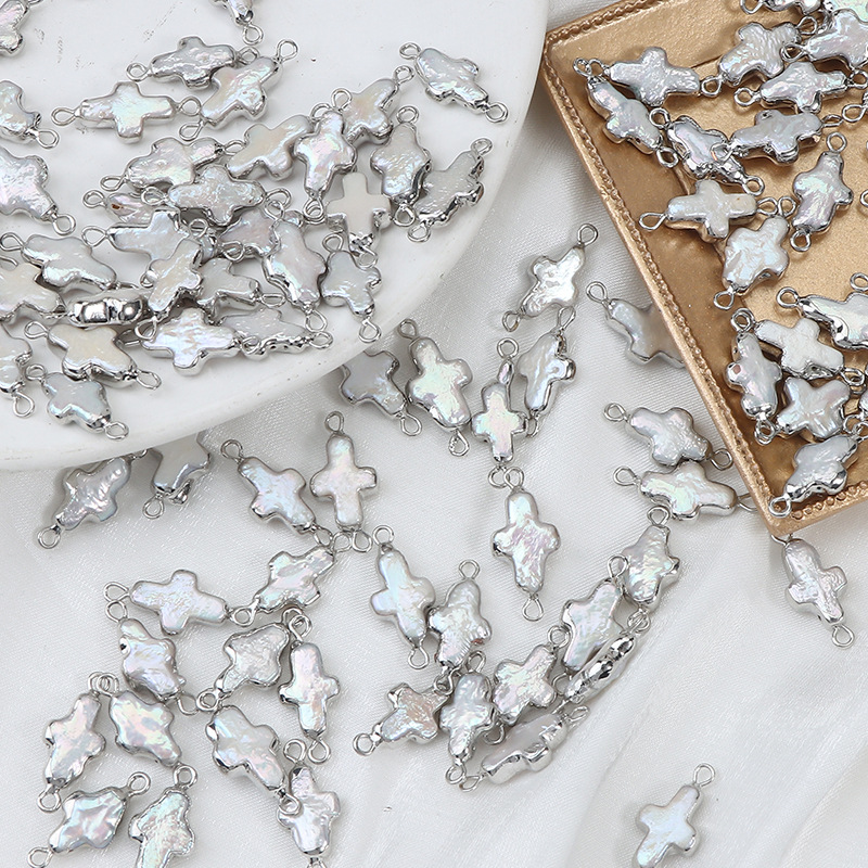 Double hanging silver