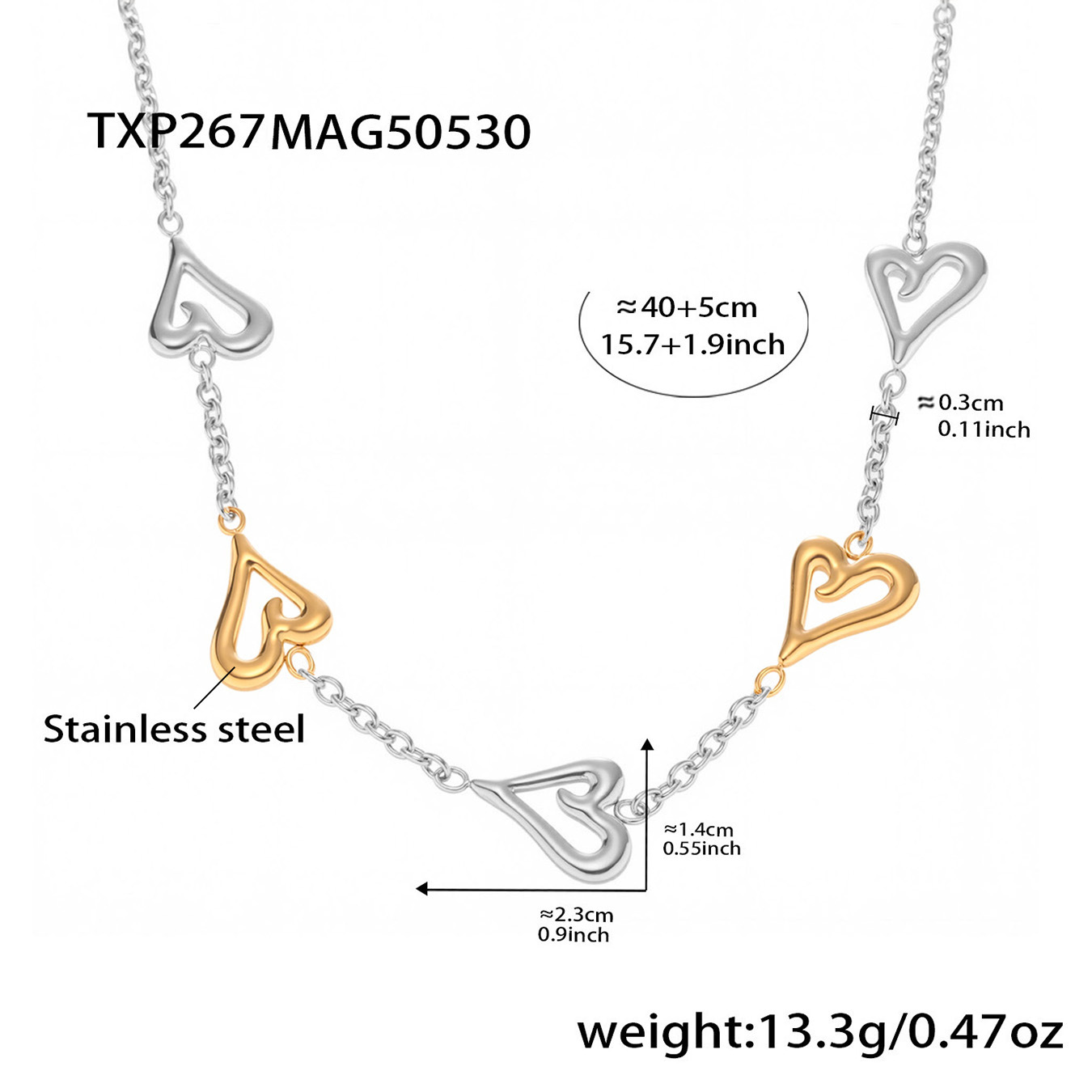 Intersteel - necklace