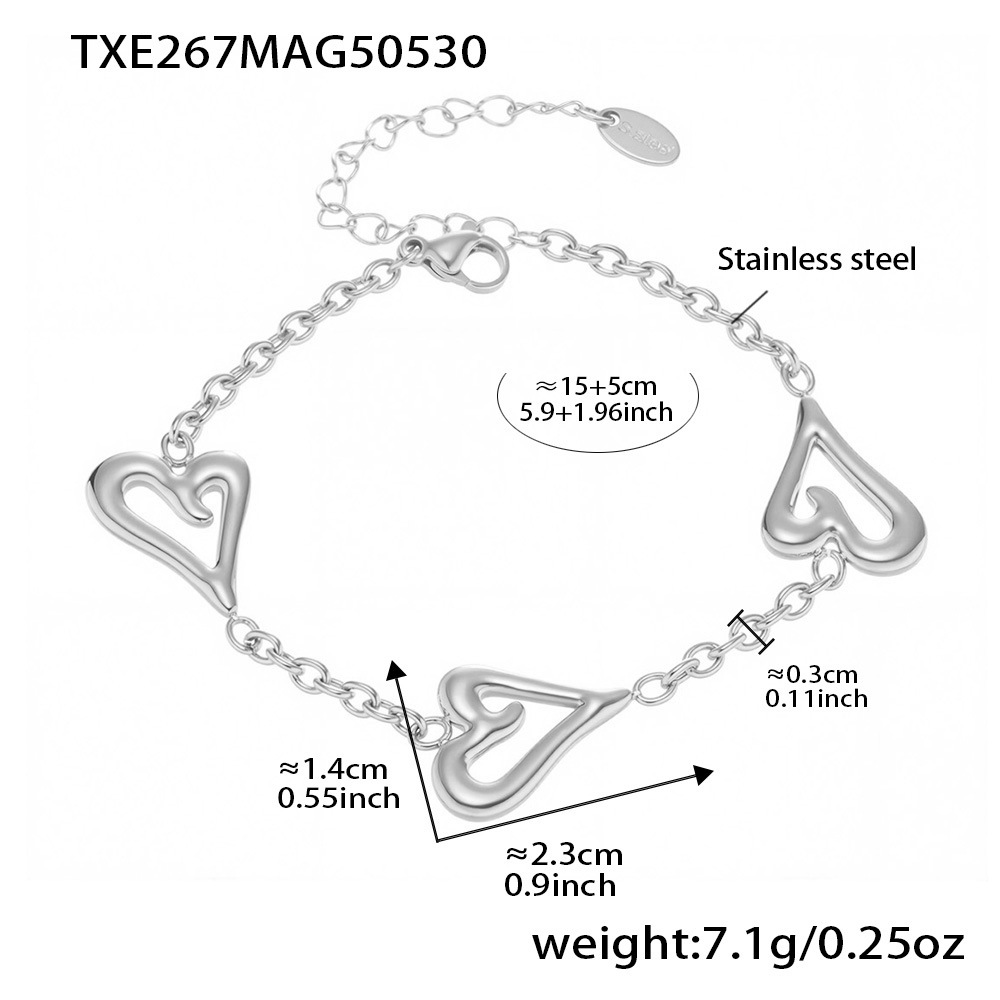 Steel color - bracelet