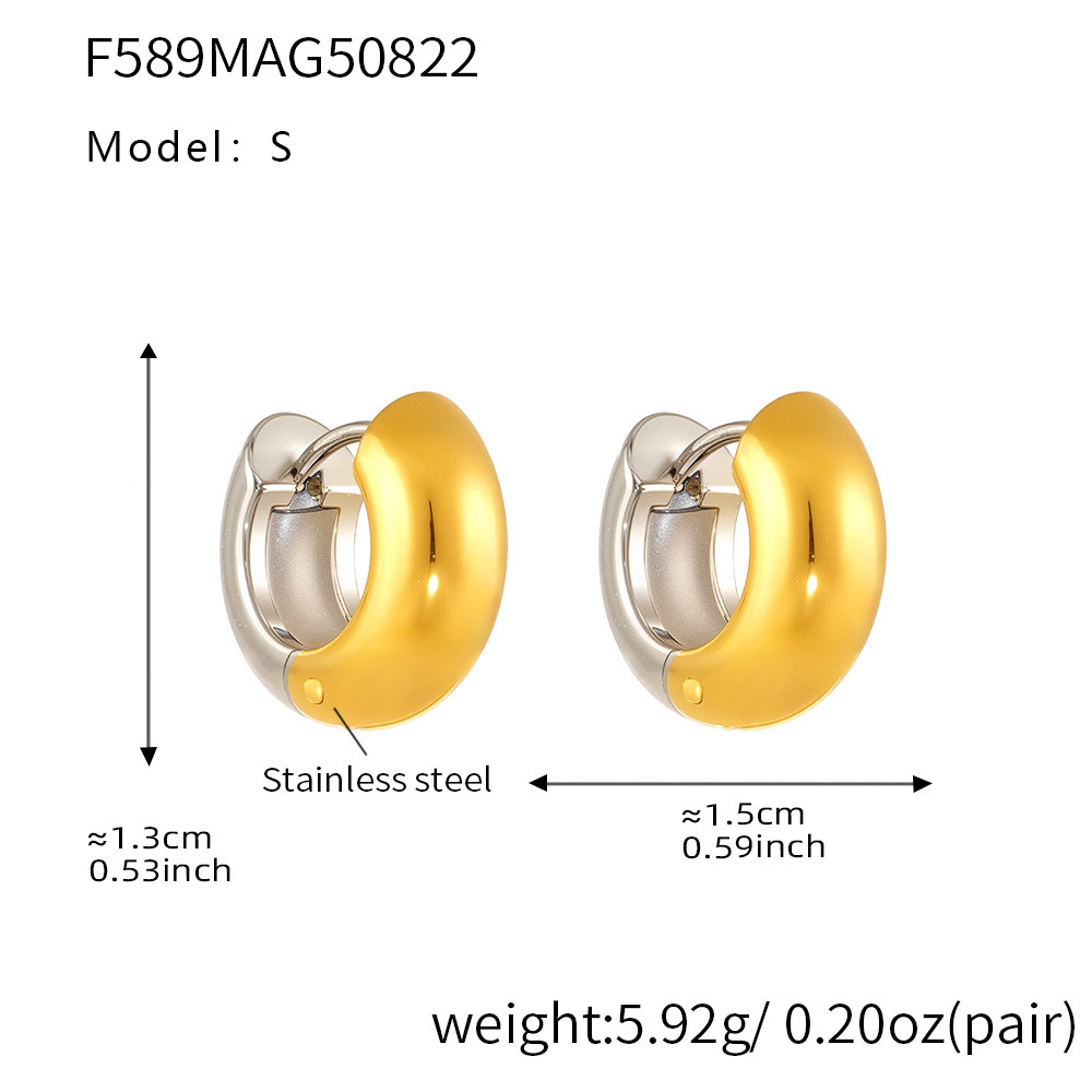 F589- Two Colors -S